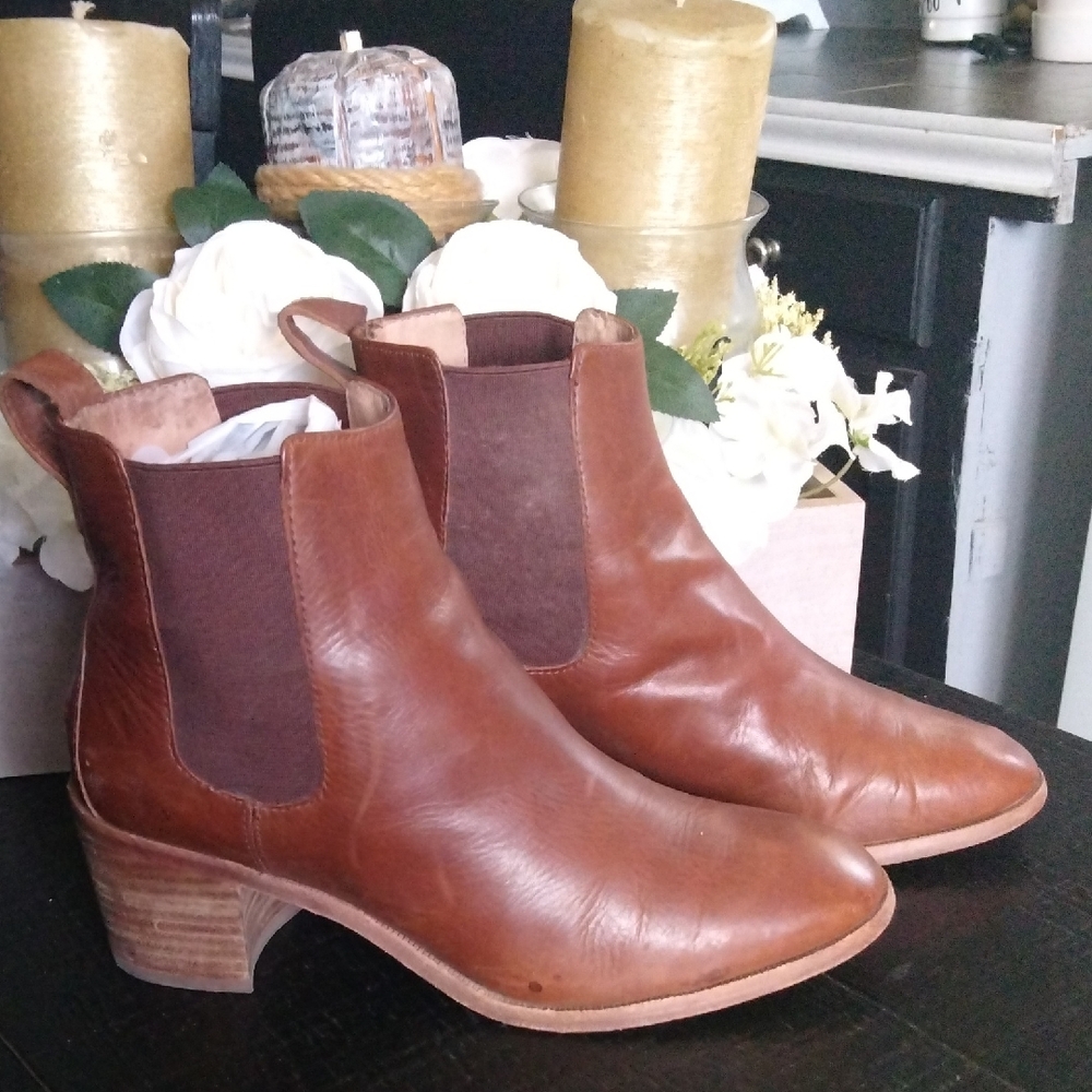 MADEWELL ANKLE BOOTS WOMEN